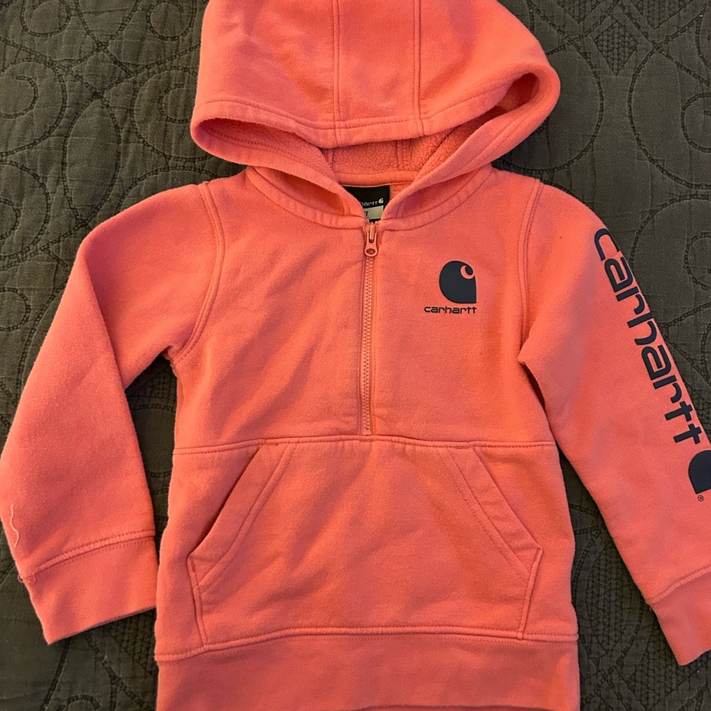 Carhartt Kids pink Hoodie